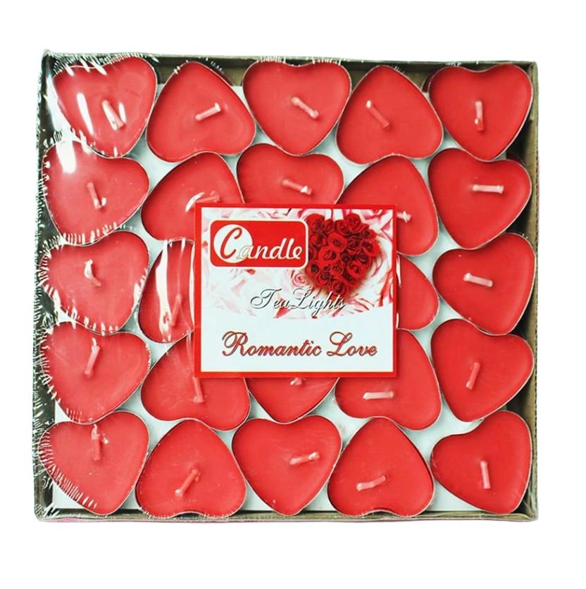 świece serca 25-pack