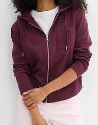 BLUZA ROZPINANA Z KAPTUREM