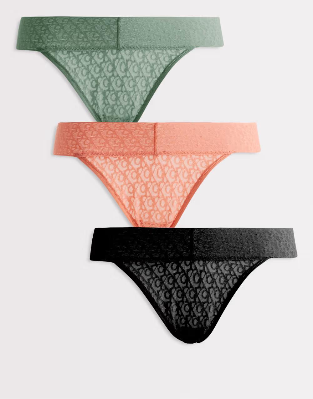 klasyczne majtki logo 3-pack