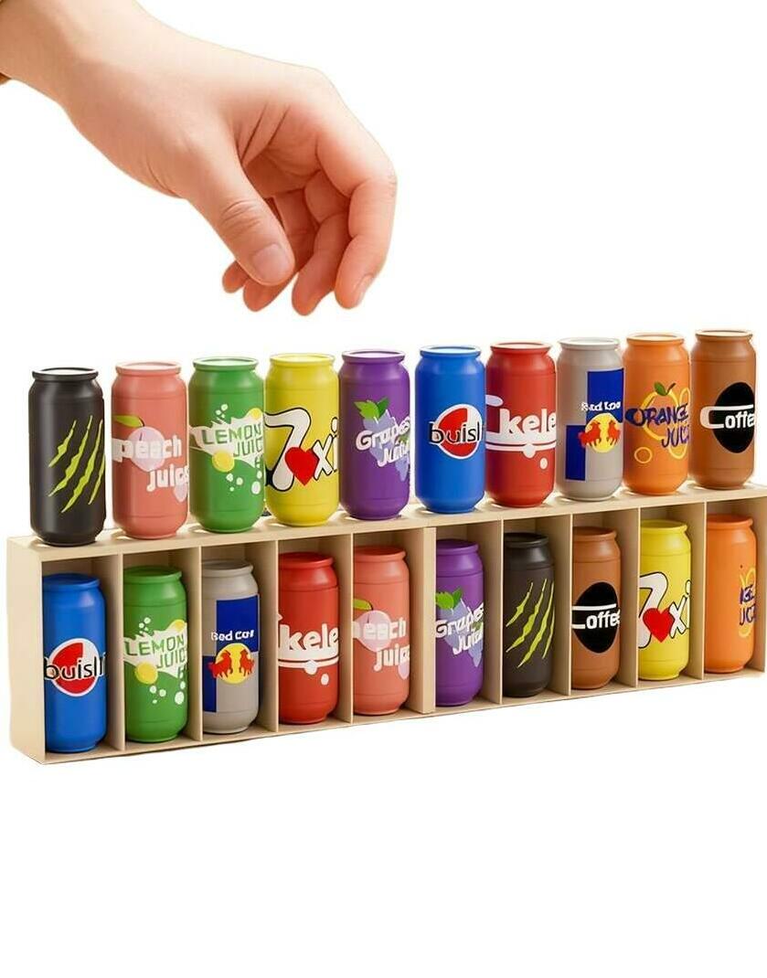 GRA DOPASOWANIE KOLORÓW BUTELEK MEMORY BOTTLE 
