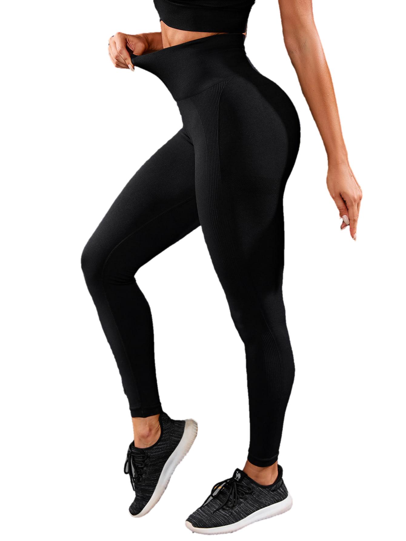 CZARNE SPORTOWE LEGGINSY
