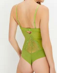 BODY DAMSKIE KORONKOWE 