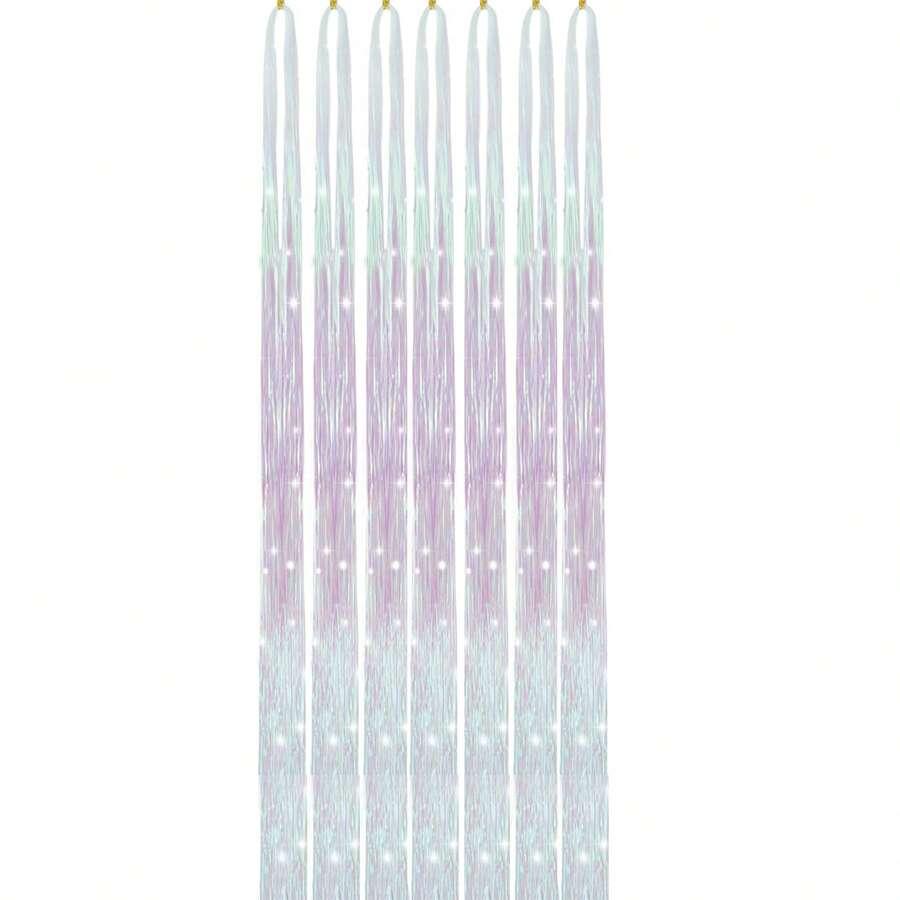 sztuczne włosy pasma 7-pack