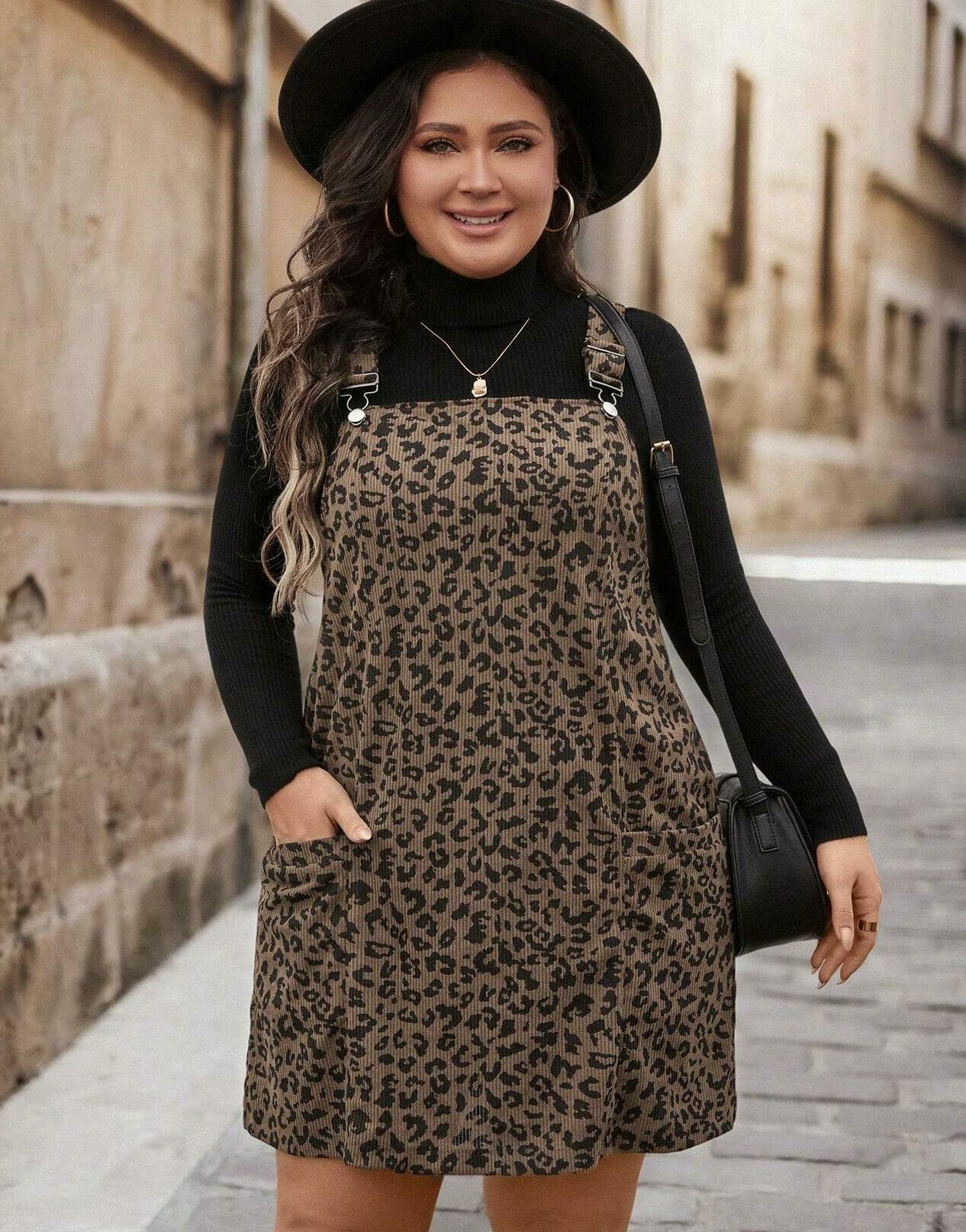 SUKIENKA ANIMAL PRINT