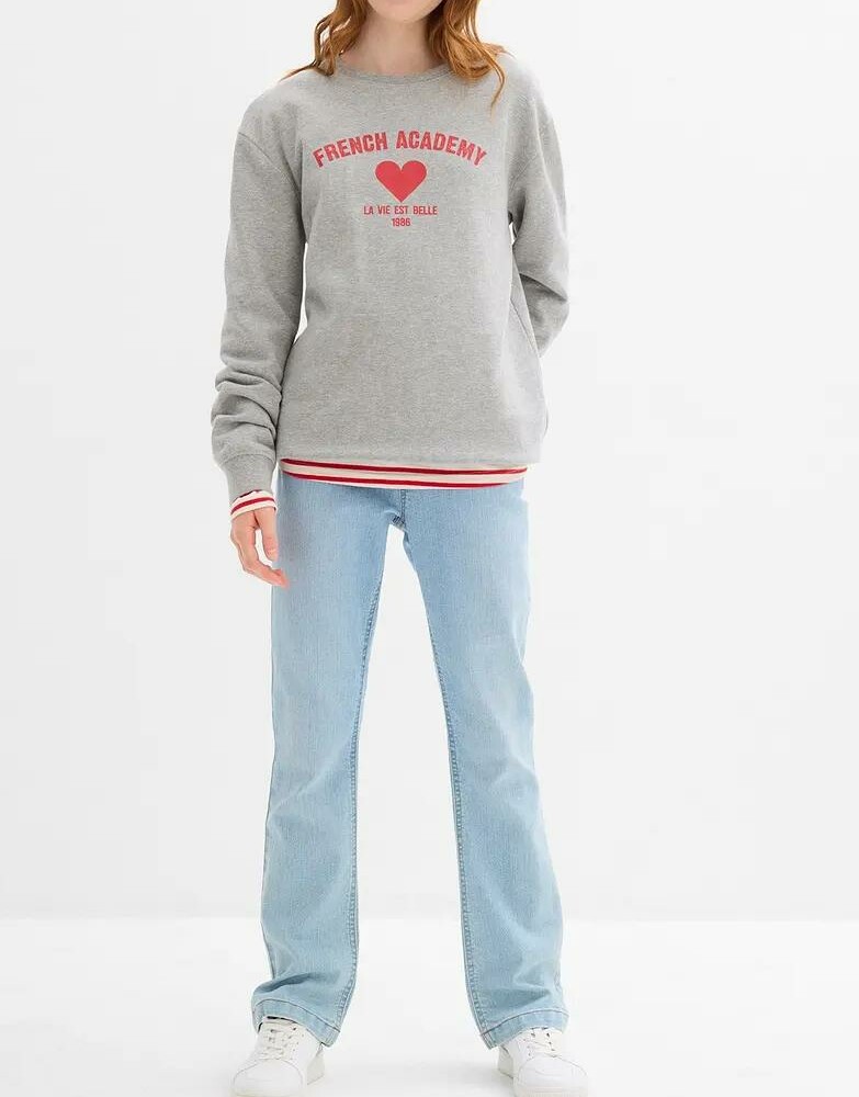 BLUZA Z NADRUKIEM