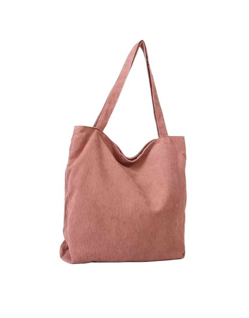 różowa torebka shopper