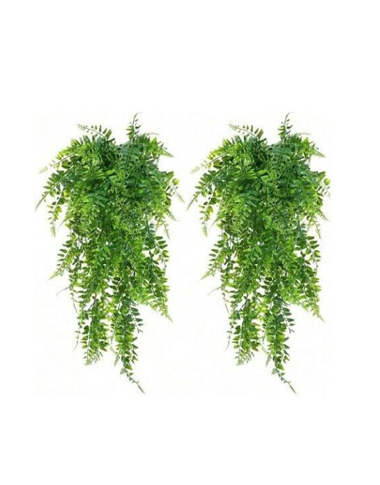 sztuczne rośliny dekoracja 2-pack