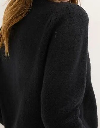 SWETER DAMSKI PÓŁGOLF WKŁADANY PRZEZ GŁOWĘ
