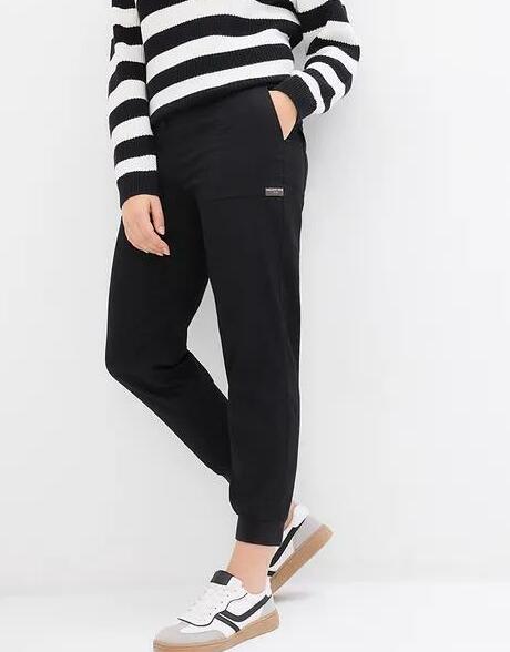  SPODNIE CASUAL 7/8 BAWEŁNIANE