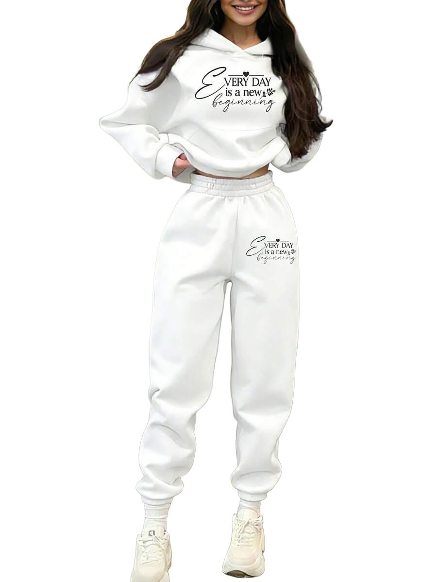 KOMPLET BLUZA SPODNIE 