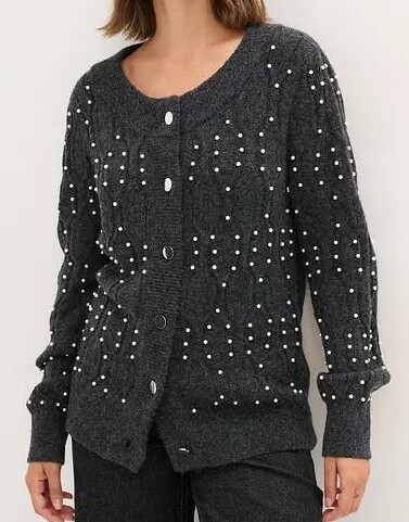 SWETER DAMSKI ROZPINANY 
