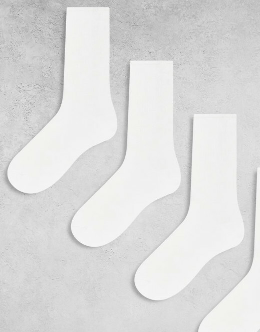 klasyczne białe skarpety 3-pack