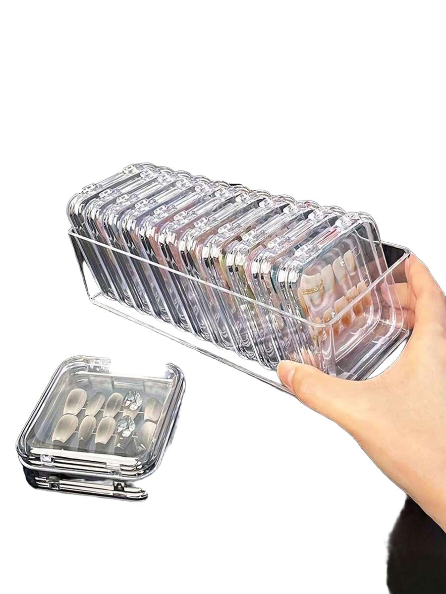 przezroczyste pudełka 11-pack