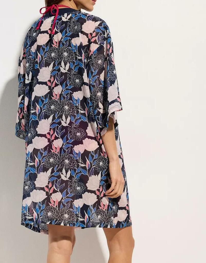 KIMONO PLAŻOWE WE WZORY