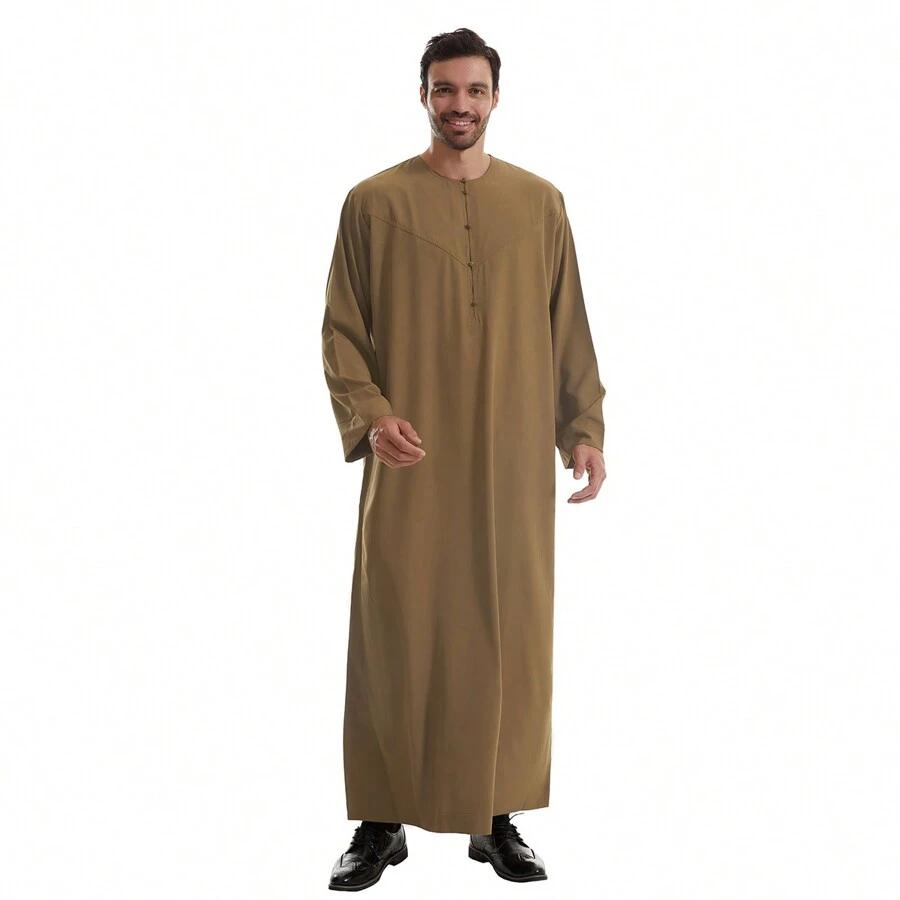 zielona szata długi rękaw