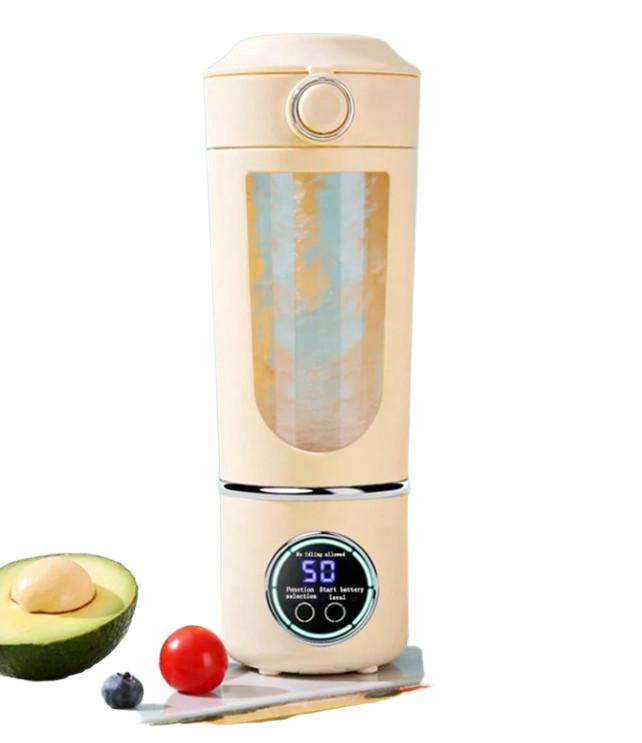 kremowy PRZENOŚNY BLENDER