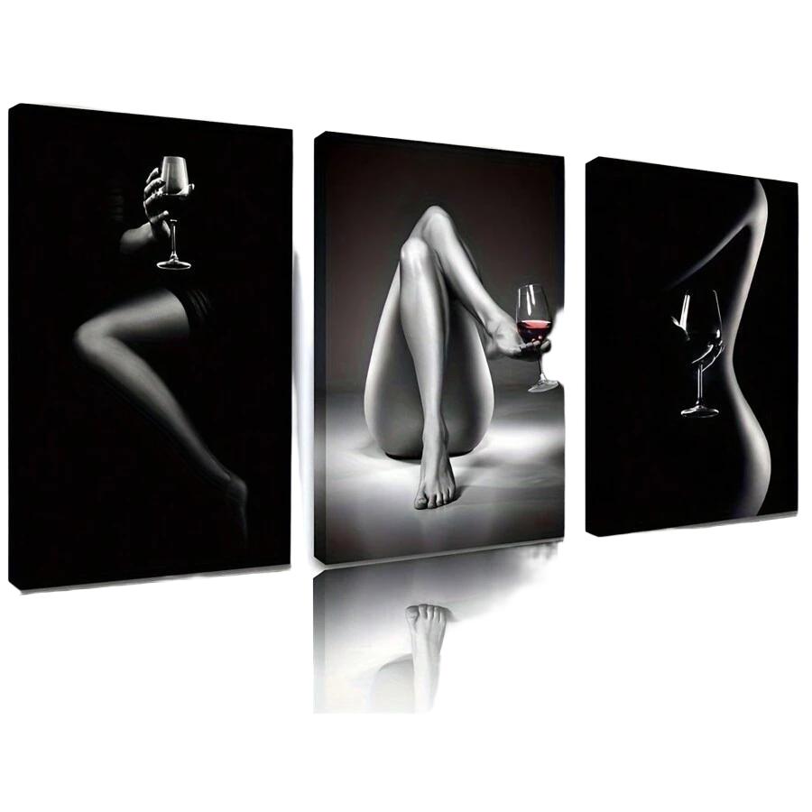 obraz na płótnie 3-pack