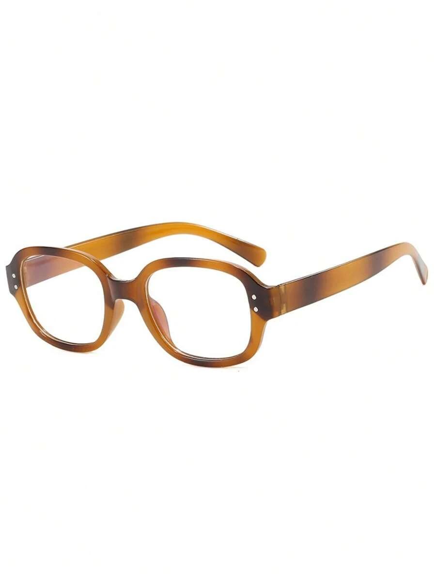 okulary zerówki animal print