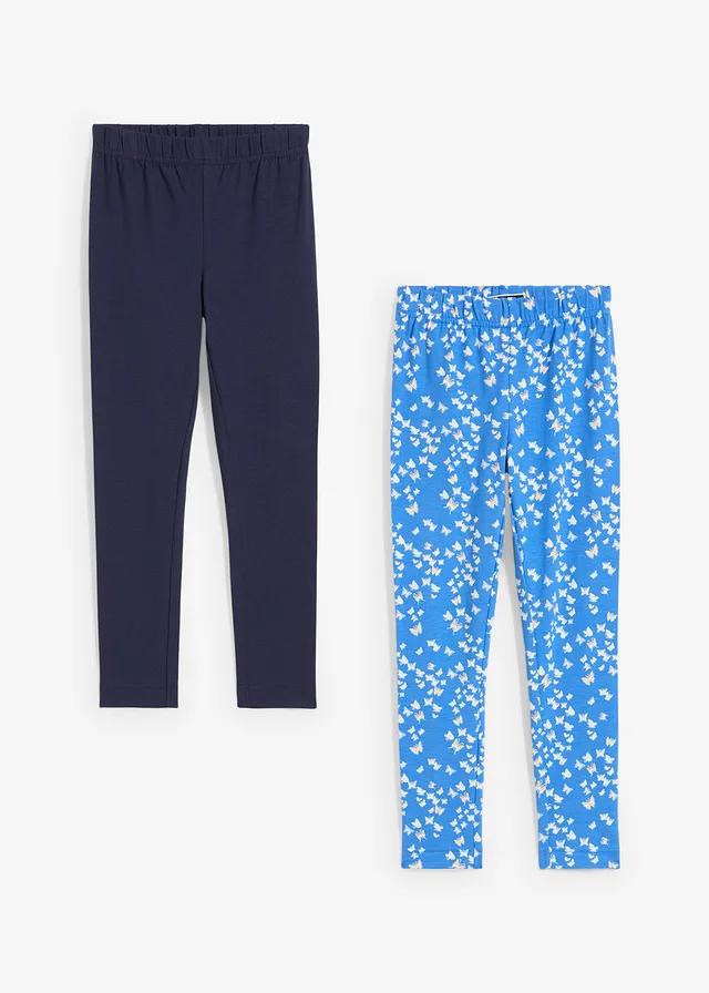LEGGINSY Z BAWEŁNA ORGANICZNA (2 SZT)