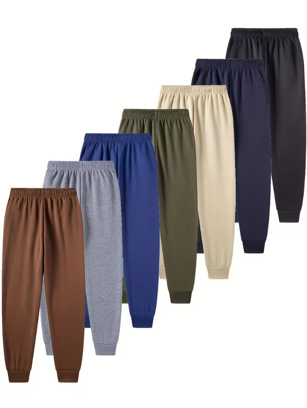 spodnie dresowe 4-pack