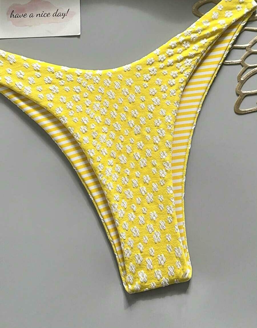 dół od bikini dwustronny