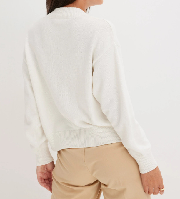 SWETER ROZPINANY DAMSKI