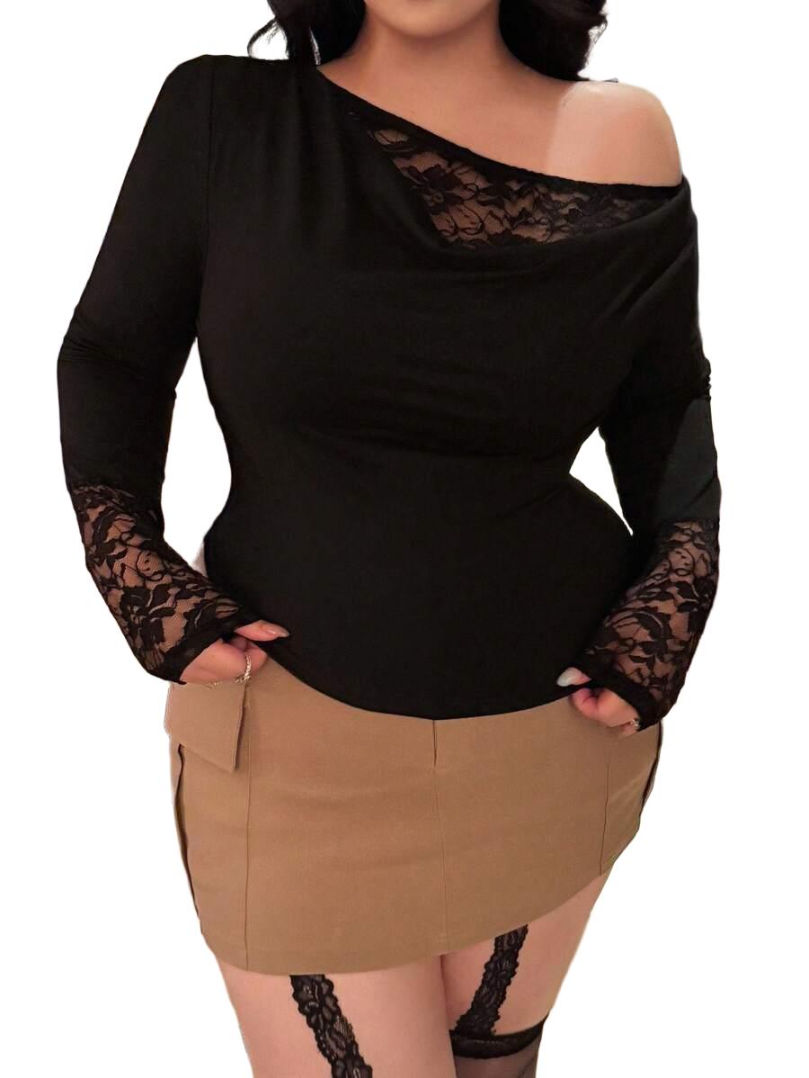 BLUZKA ELEGANCKA ASYMETRYCZNA
