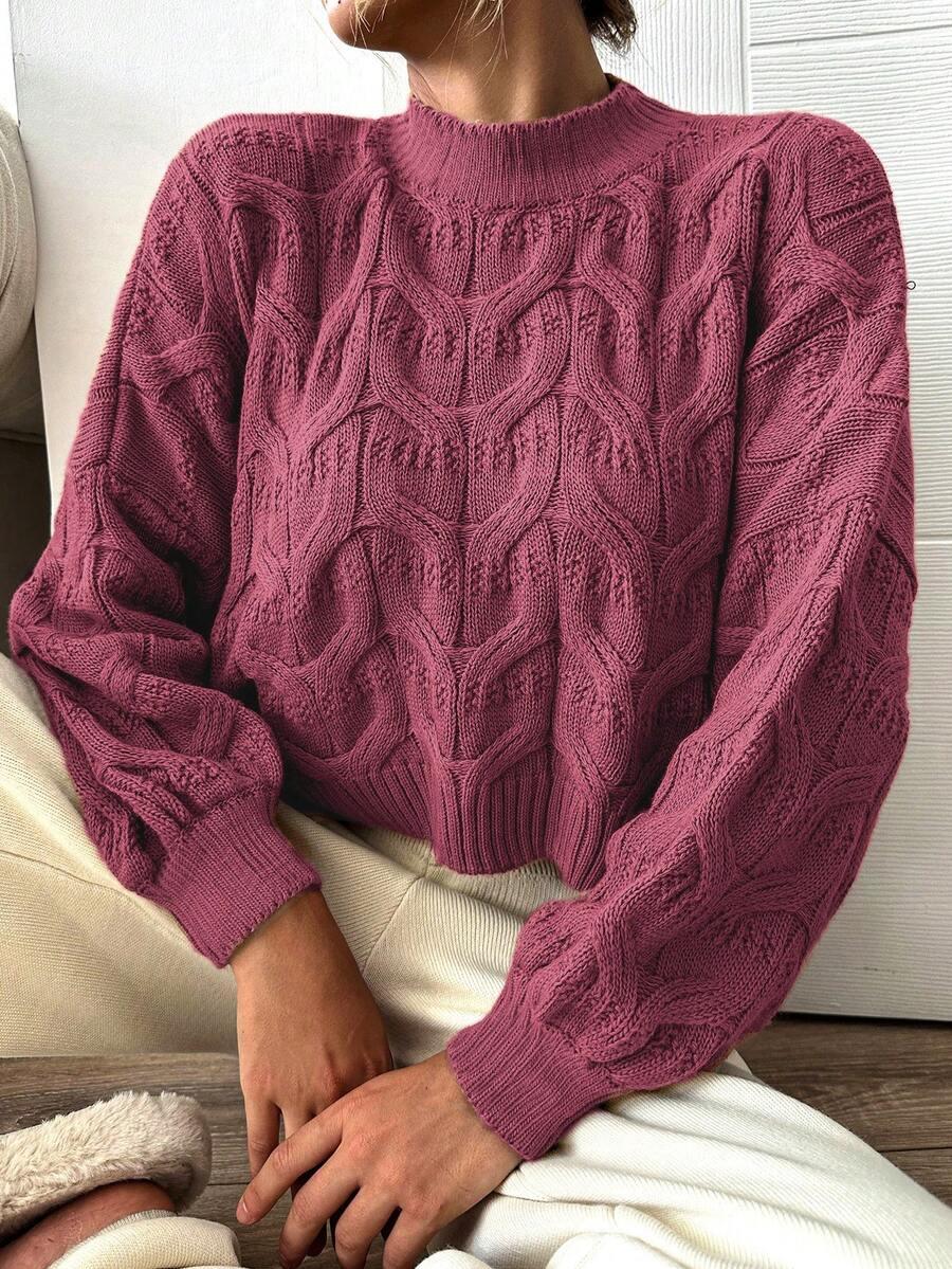 sweter długi rękaw