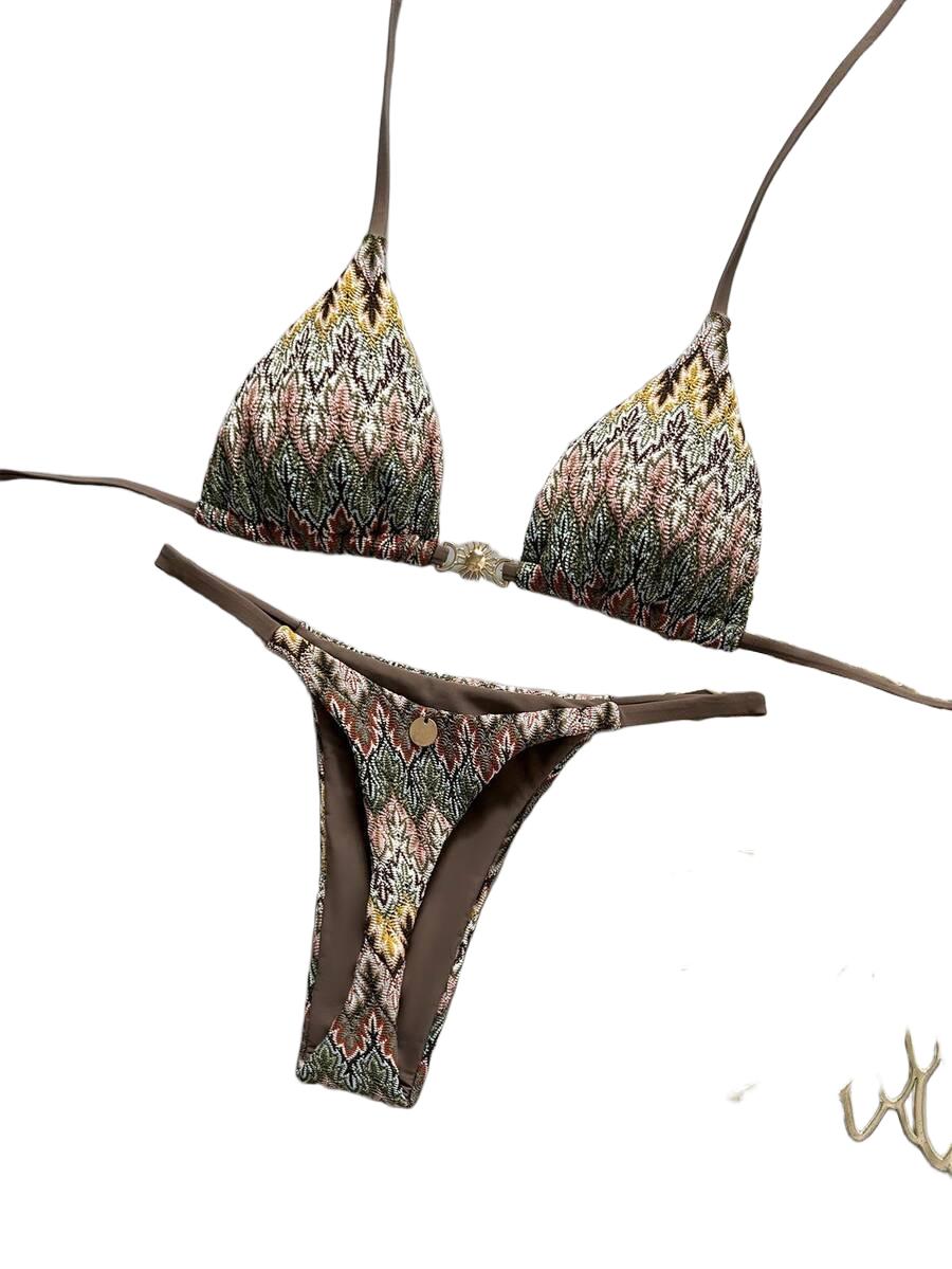 DWUCZĘŚCIOWE BIKINI DAMSKIE
