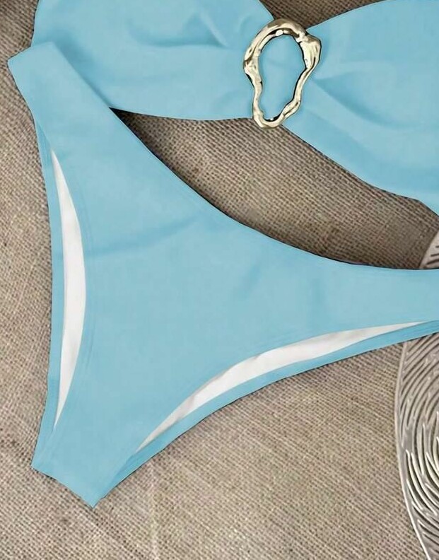 niebieski DÓŁ OD BIKINI