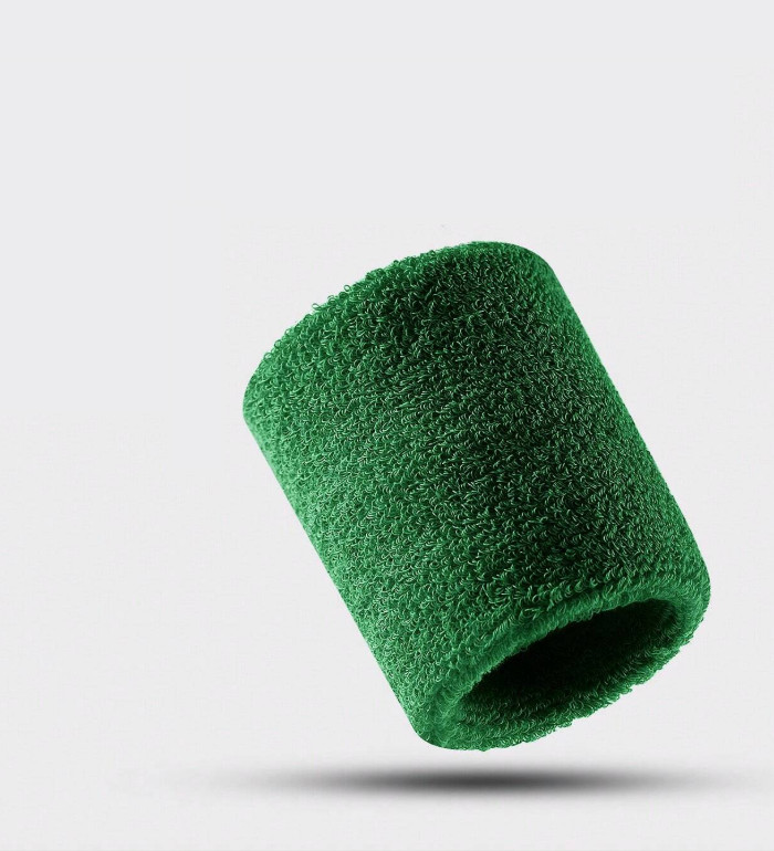 zielona opaska sportowa