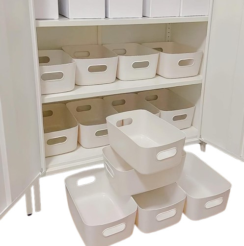 BIAŁE PUDEŁKO DO PRZECHOWYWANIA 2-PACK