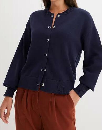 SWETER ROZPINANY DAMSKI