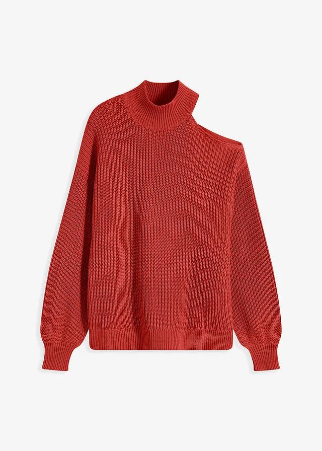 SWETER Z CZYSTEJ BAWEŁNY