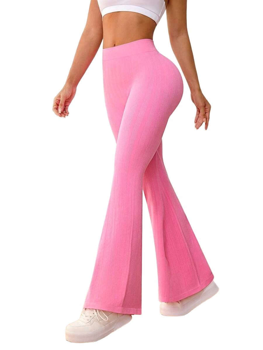 LEGGINSY DAMSKIE RÓŻOWE