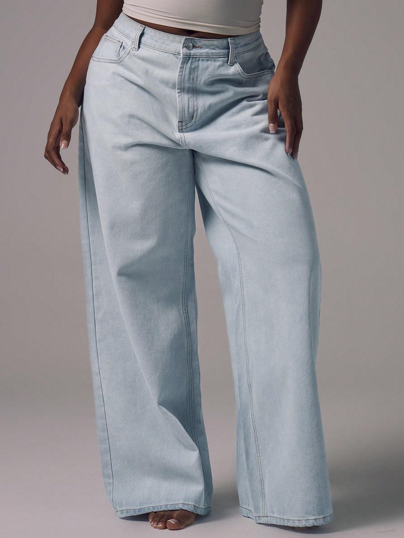 SPODNIE JEANS WYSOKI STAN
