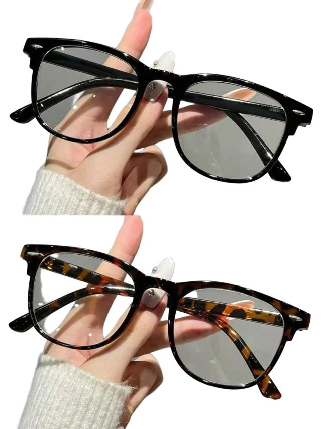 okulary zerówki 2szt