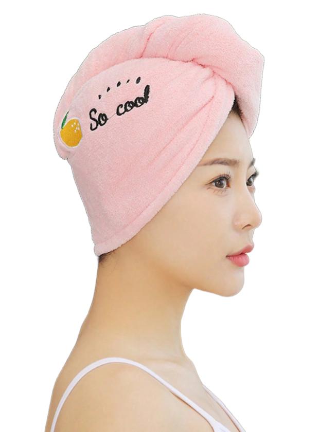 różowy turban na głowę