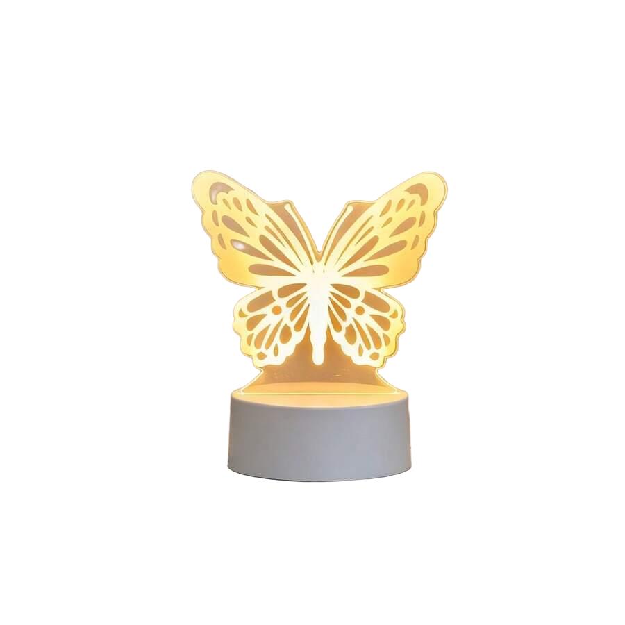 lampka led motyl 