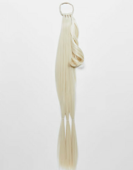 SZTUCZNE WŁOSY WARKOCZ BLONDE