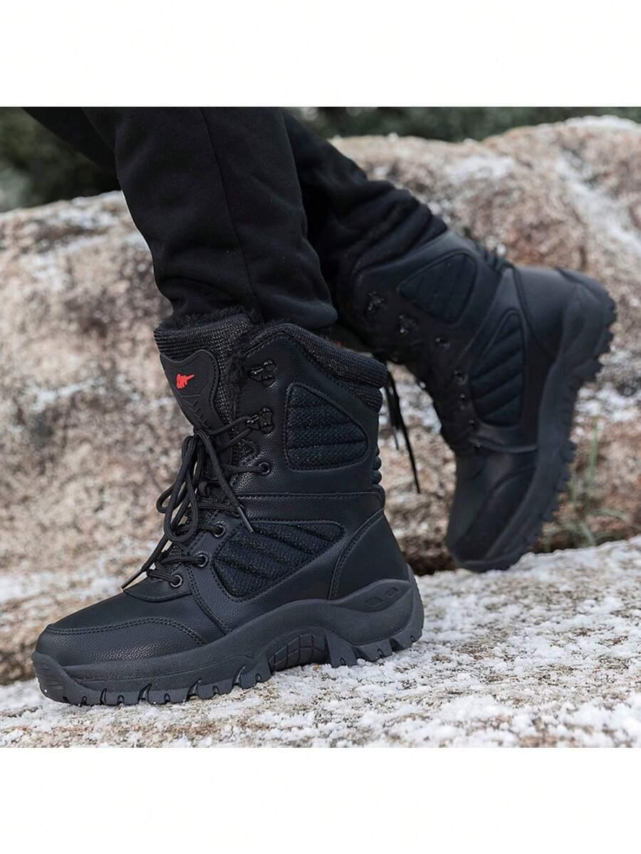 czarne buty trekkingowe