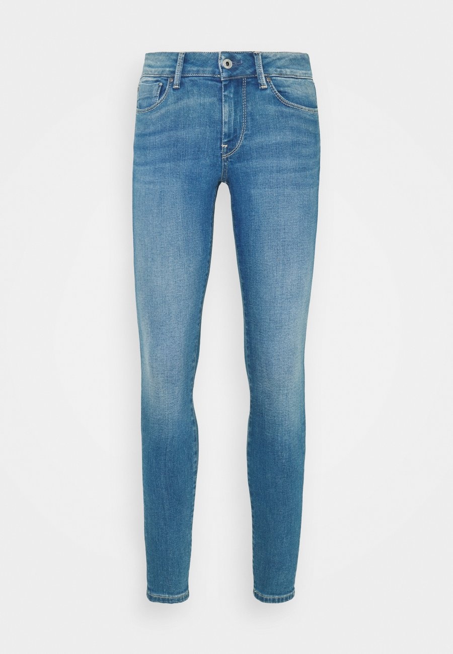 SPODNIE RURKI JEANS
