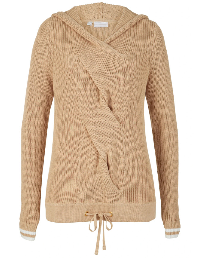 SWETER Z KAPTUREM