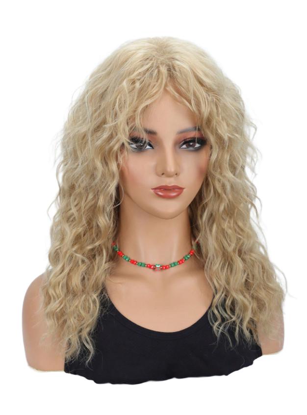 BLOND WŁOSY PERUKA