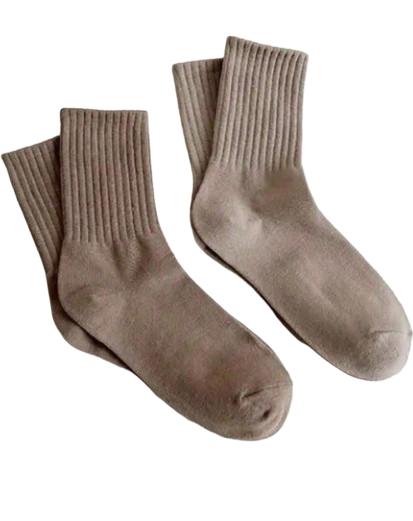 skarpety prążki 2-pack