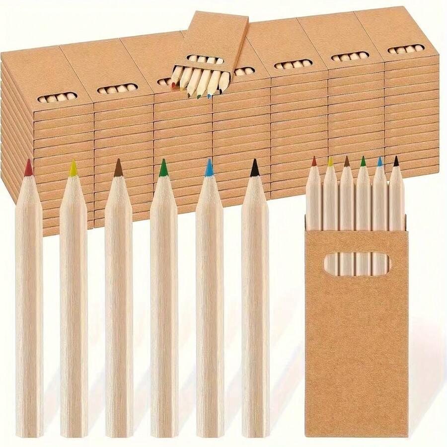 zestaw mini kredek 5-pack
