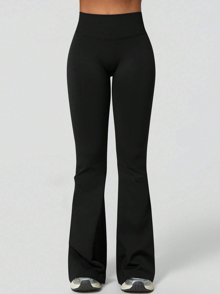 CZARNE LEGGINSY CASUAL