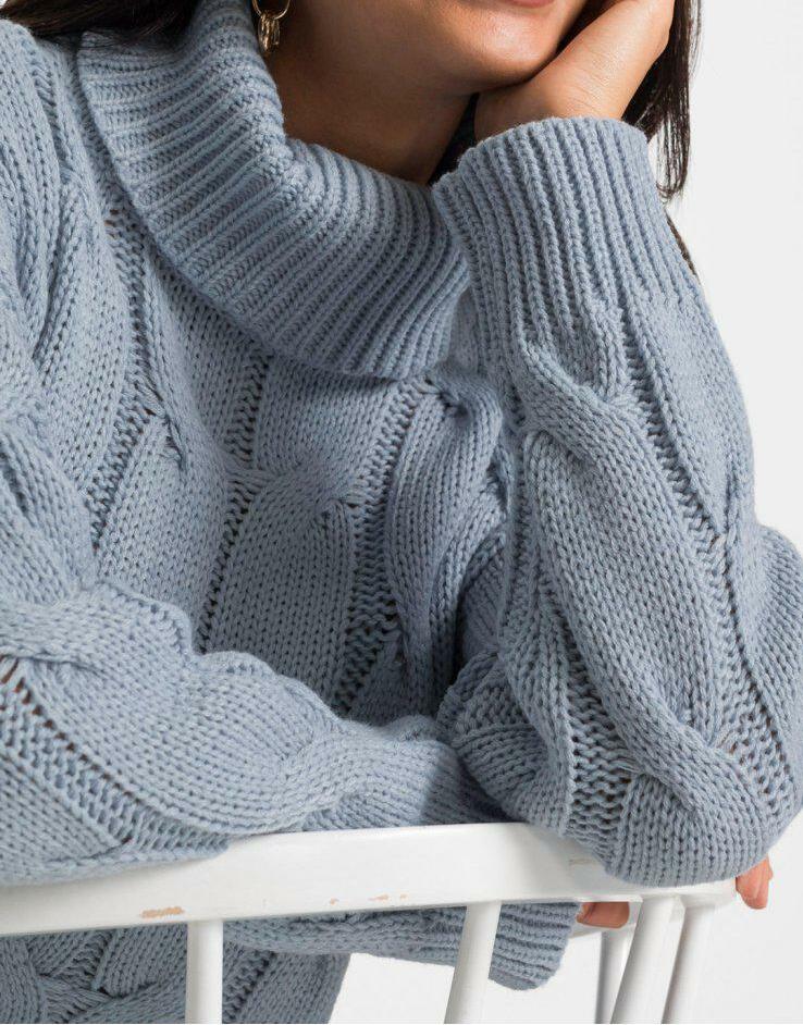 SWETER Z GOLFEM