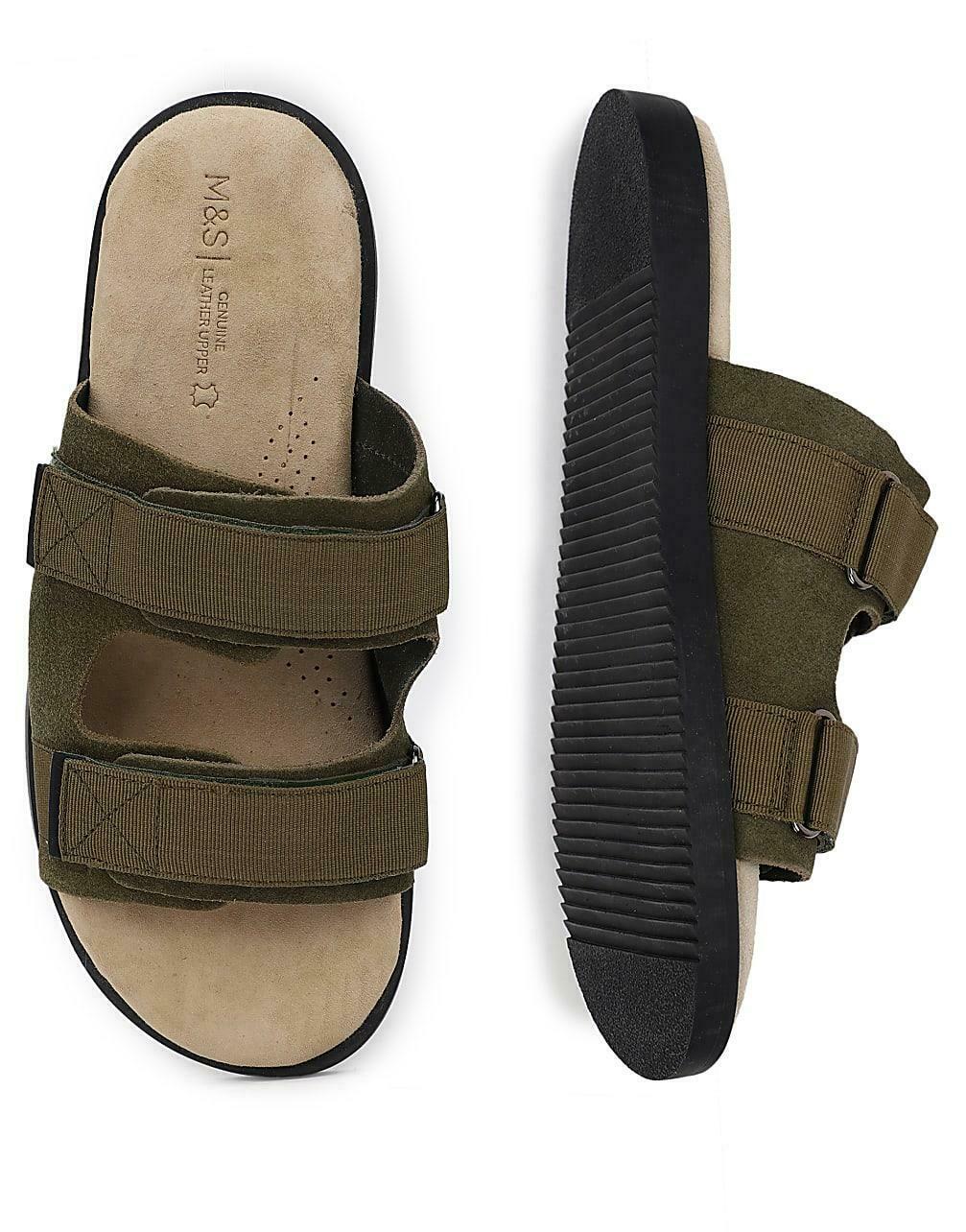 SANDAŁY SKÓRA NATURALNA T03-1035K-KH