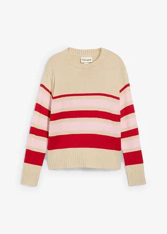 SWETER Z CIENKIEJ DZIANINY